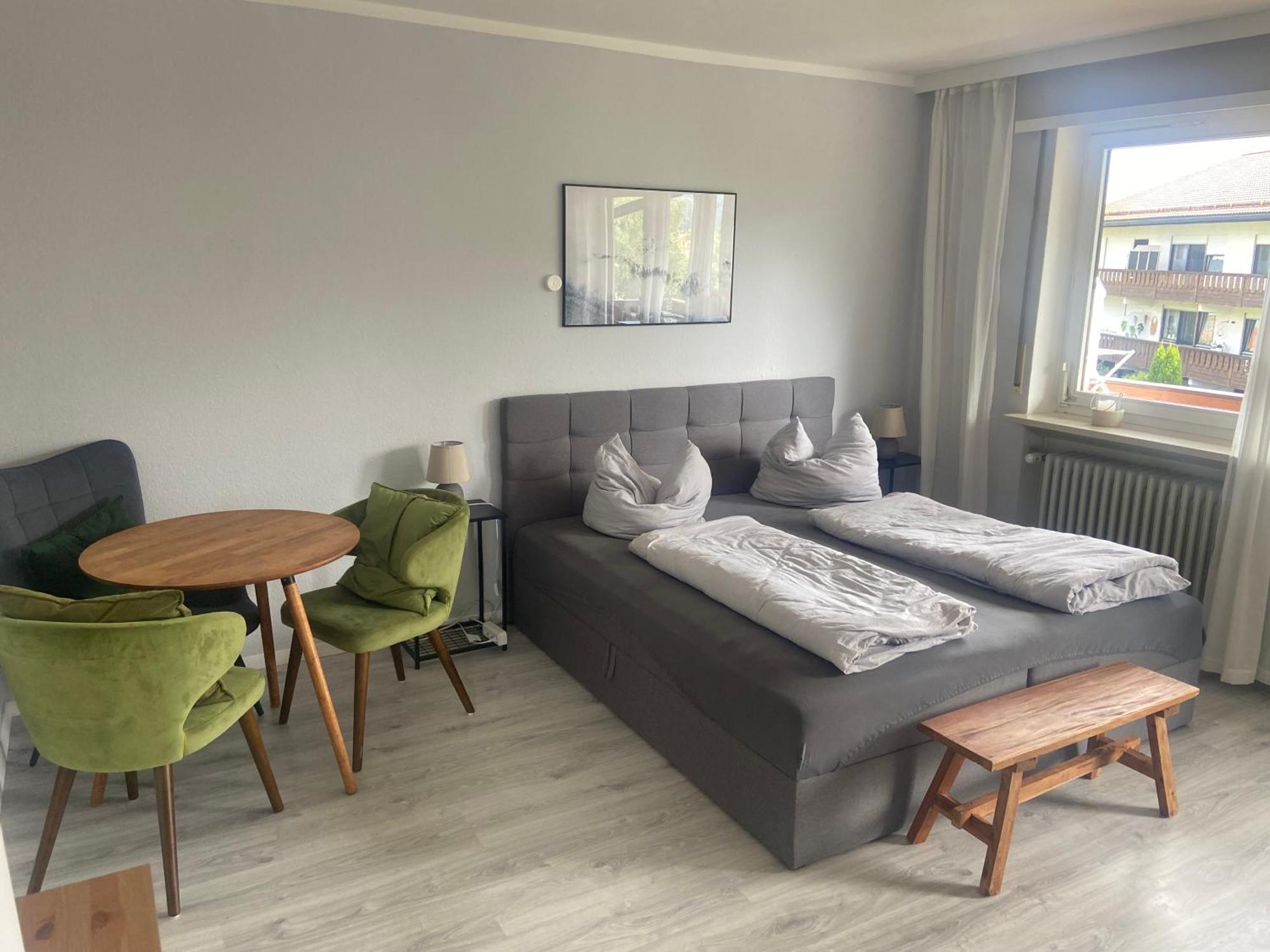 4-Bett-Appartement Am Golfplatz Грасау Екстериор снимка