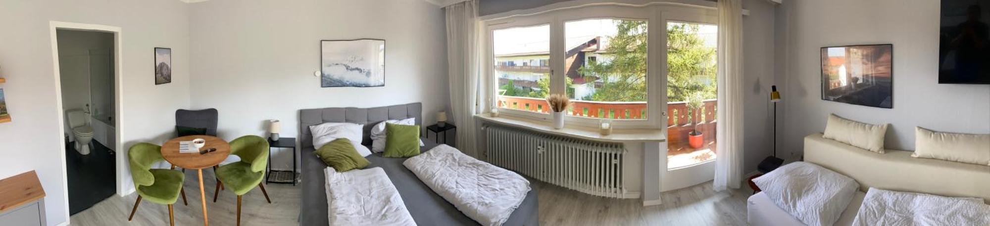 4-Bett-Appartement Am Golfplatz Грасау Екстериор снимка